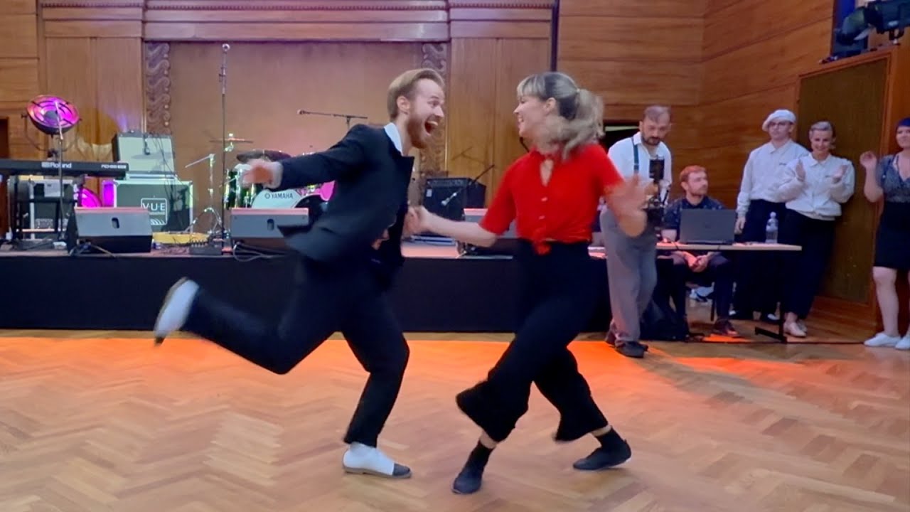 CRAZY BOOGIE WOOGIE Dance Performance by Sondre & Tanya - BFF 2025