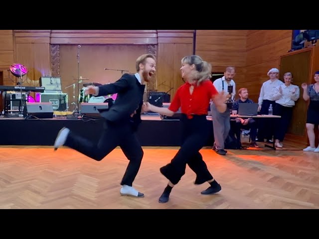 CRAZY BOOGIE WOOGIE Dance Performance by Sondre & Tanya - BFF 2025