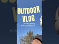 Finally getting warmer! #spring #outdoorvlog