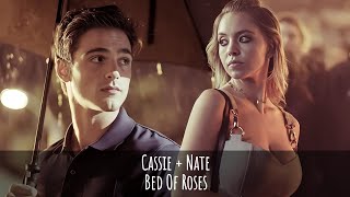 Cassie & Nate | Bed Of Roses (Sub. Español)
