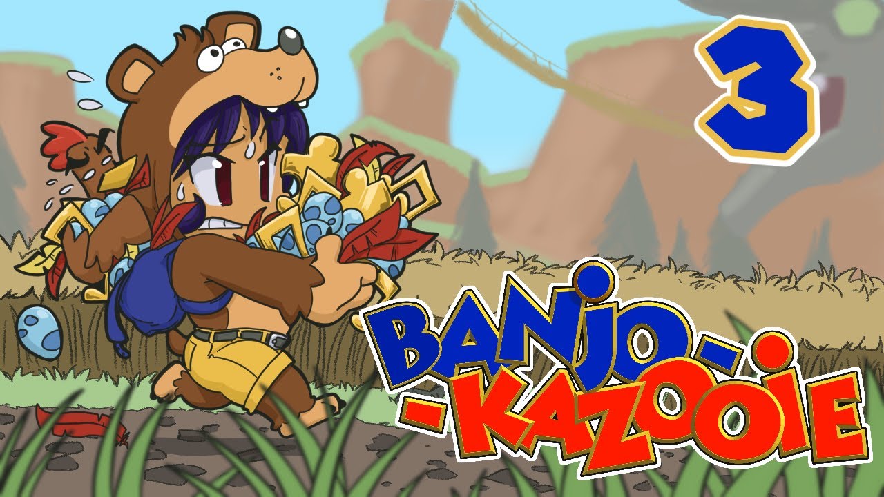 BanjoKazooie part03 Amazing Secrets MoeChicken YouTube