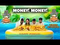 Pongal team in pongal vazhthukal   flip the bottle take the pongal kaasu challenge 