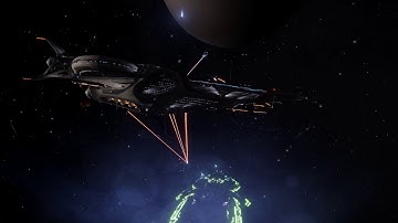 Elite Dangerous: Combat Zone Capital Ship Battle 2.3 Camera