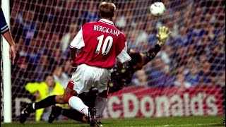 Dennis Bergkamp 199798 - The Genius At His Peak