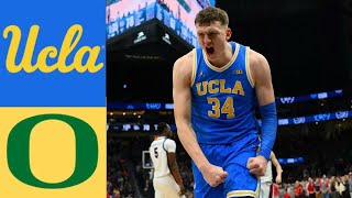UCLA vs Oregon Highlights | Jan 28, 2026 Men's College Basketball