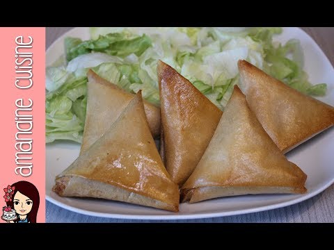 RECETTE DE BRICK AU CHÈVRE