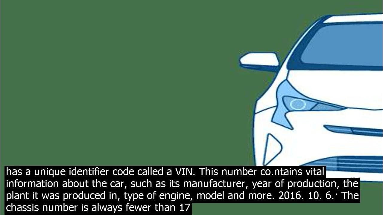 How to decode a trailer vin number understanding your rvs vehicle