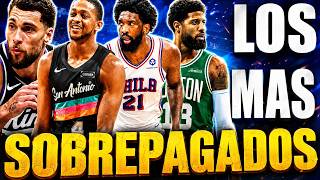Embiid... Paul George... Fox... ¿Davis? 🚨🤔 TOP MOST 🤑OVERPAID🤑 NBA PLAYERS (BY POSITION) screenshot 4