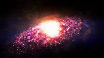 Birth Galaxy Nebula Loop Animation - 4K | Video Effects