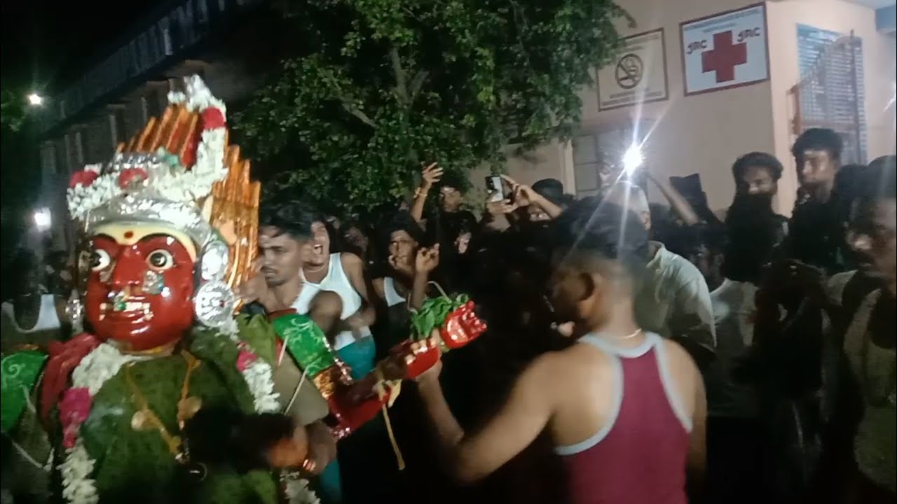 திருப்பனந்தாள் காளியாட்டம்