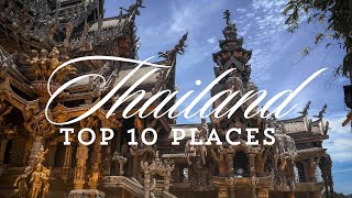 10 Best Places to visit in Thailand: A Journey through Serene Islands and Ancient Ruins