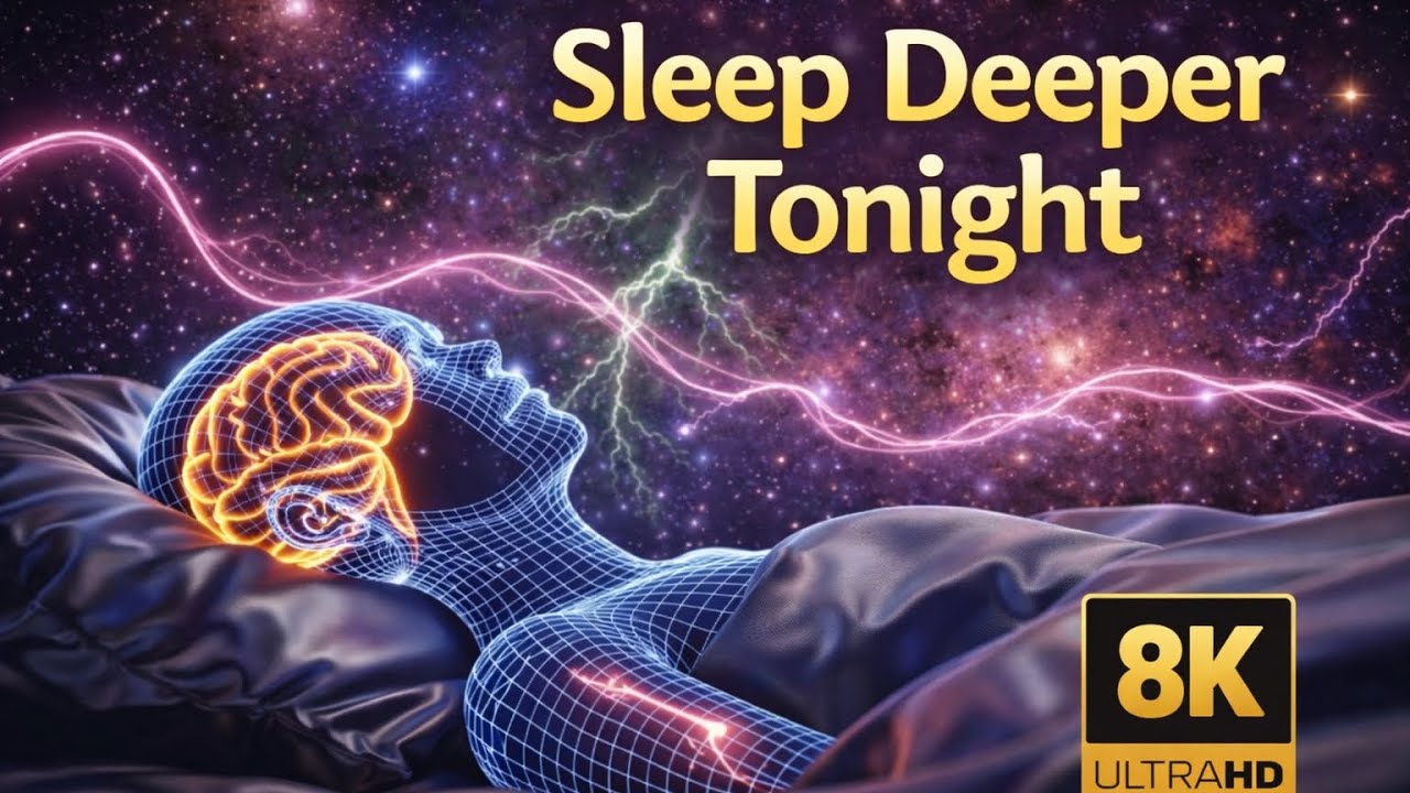Deep Sleep Music to Calm the Brain & Nervous System