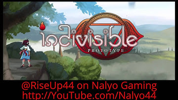 Indivisible, Prototype. #PS4 Gameplay & Initial Impression.
