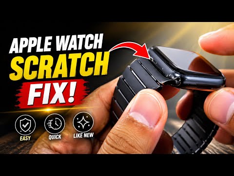 Scratched Apple Watch? Try This! Restored My Apple Watch at Home!