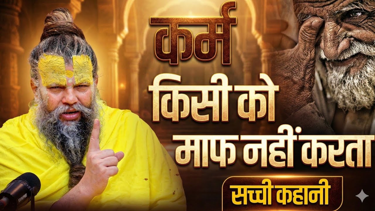 जब कर्म लौटकर वार करता है: एक बुजुर्ग की दर्दनाक सच्ची कहानी।Shrimad Bhagwat Geeta Summary