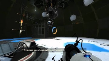 Portal 2 Walkthrough - Chapter 9 "The Part Where He Kills You" - Part 2/2