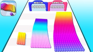 New Satisfying Mobile Game Big Update Canvas Run Top Gameplay Walkthrough Android All Levels Free