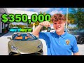 Buying a Lamborghini at 19 Years Old