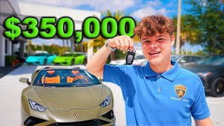 Buying a Lamborghini at 19 Years Old