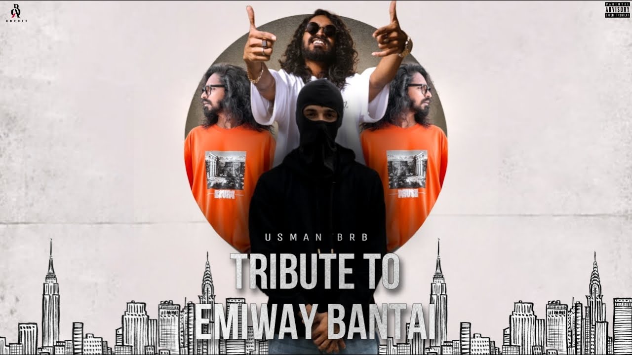 TRIBUTE TO EMIWAY BANTAI   USMAN BRB  MUSIC VIDEO  Haq Se Bantai Prod by DSB 2022