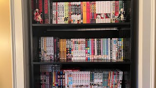 My Manga Collection (First 100+ Volumes)