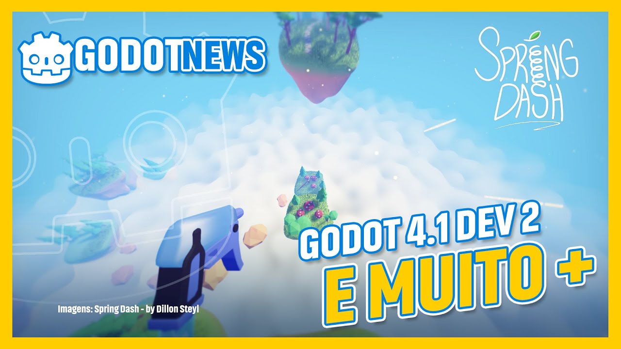 Godot 4.1 DEV SNAPSHOT e Muito Mais! - YouTube