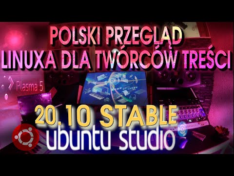 Ubuntu Studio Groovy Gorilla 20.10 - Pierwsze wydanie z KDE Plasma 5 - polski test linuxa