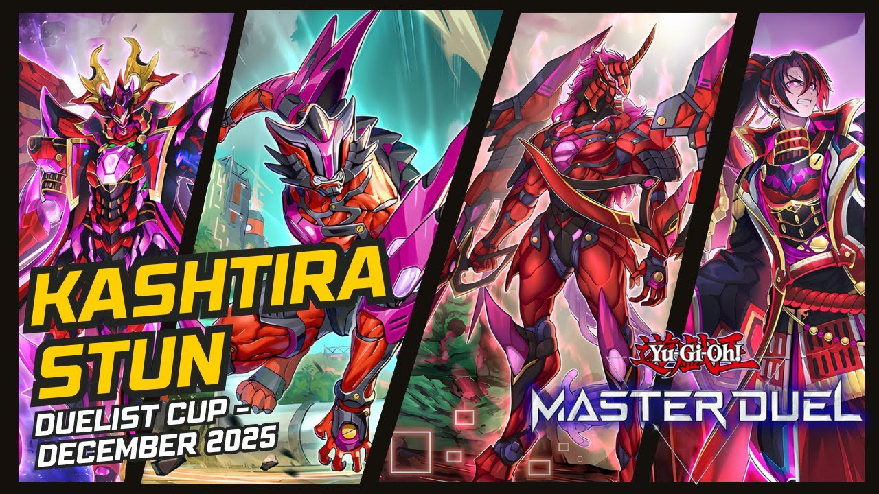 KASHTIRA STUN‼️ | BANISH EVERYTHING | Yu-Gi-Oh! Master Duel Ranked