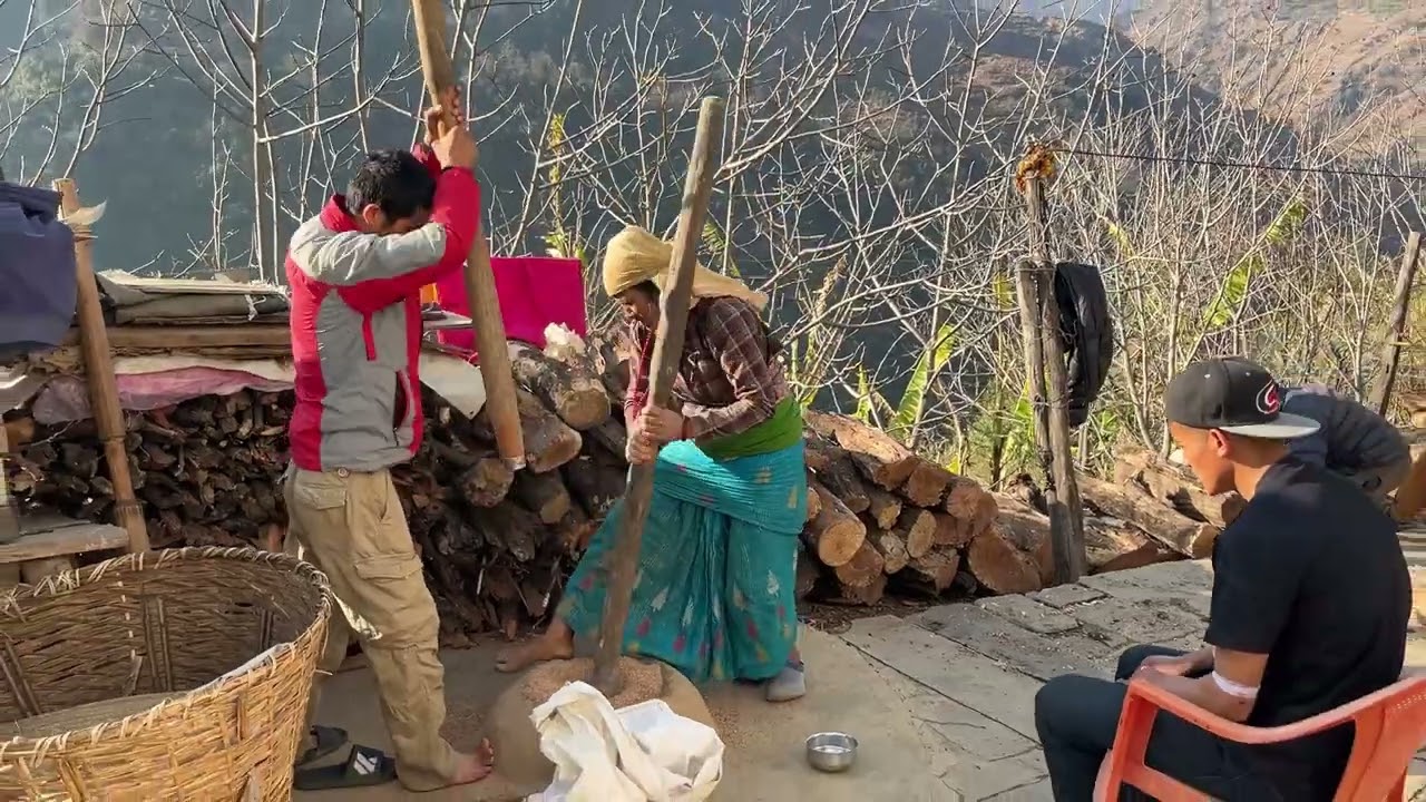 Morning Daily routine of western Nepal | Jajarkot | Struggling | Hardworking 