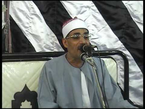 الشيخ احمد حامد السلكاوى عزاء الحاج مصطفى العراقى بالقيصريه غربيه سورة القصص 