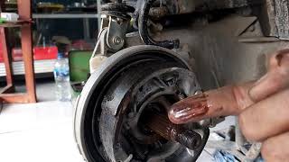 Penyebab Roda Belakang Motor Matic Goyang