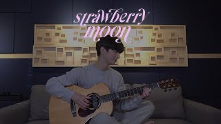 (IU) strawberry moon - Sungha Jung Resimi