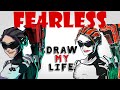 Draw My Life : Fe4RLess (Quit Update)