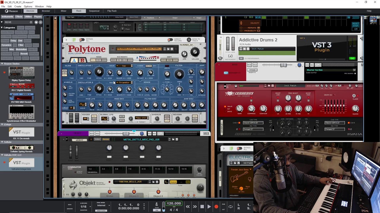 Jazz Piano | Game Audio | Sound Design | Film Scoring