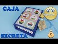 Como hacer una Caja Secreta - Libro