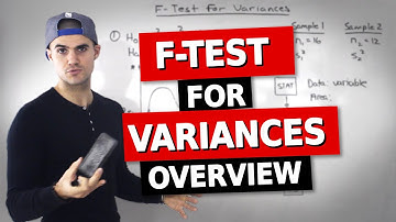 QMS 210 - F Test for Variances Overview - Ryerson University