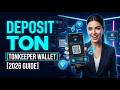 How to Deposit TON in Tonkeeper [2026 Full Guide]