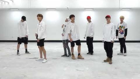 BTS "FIRE" mirrored dance practice