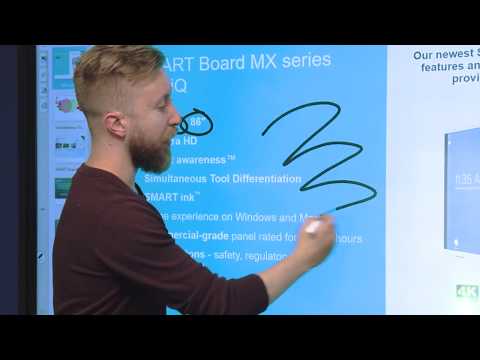 Introducing The SMART Board MX Series