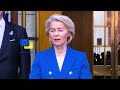 EU Signals Possible Mission in Hormuz ⚠️ After War Ends! #VonderLeyen