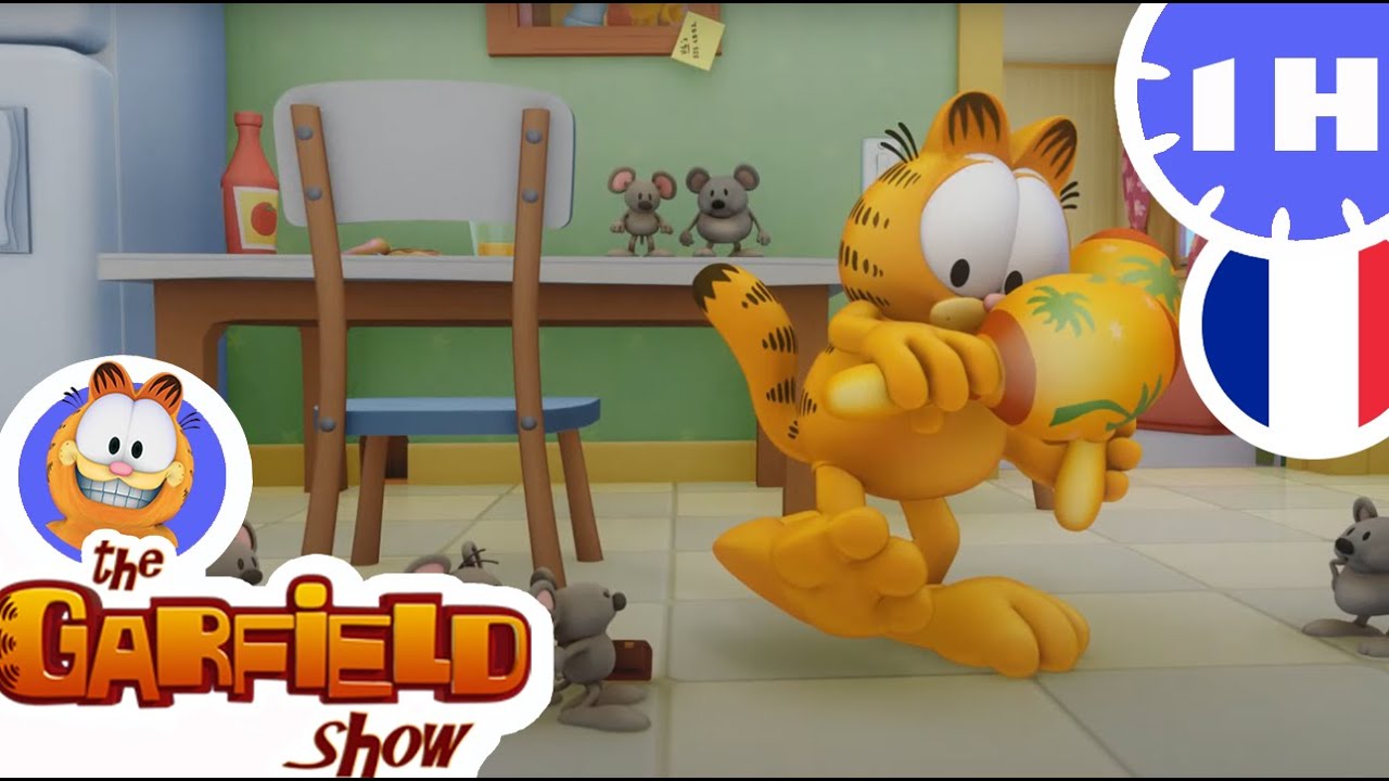 🐱 Garfield et les souris de la maison 🐱 - Compilation d'épisodes ...