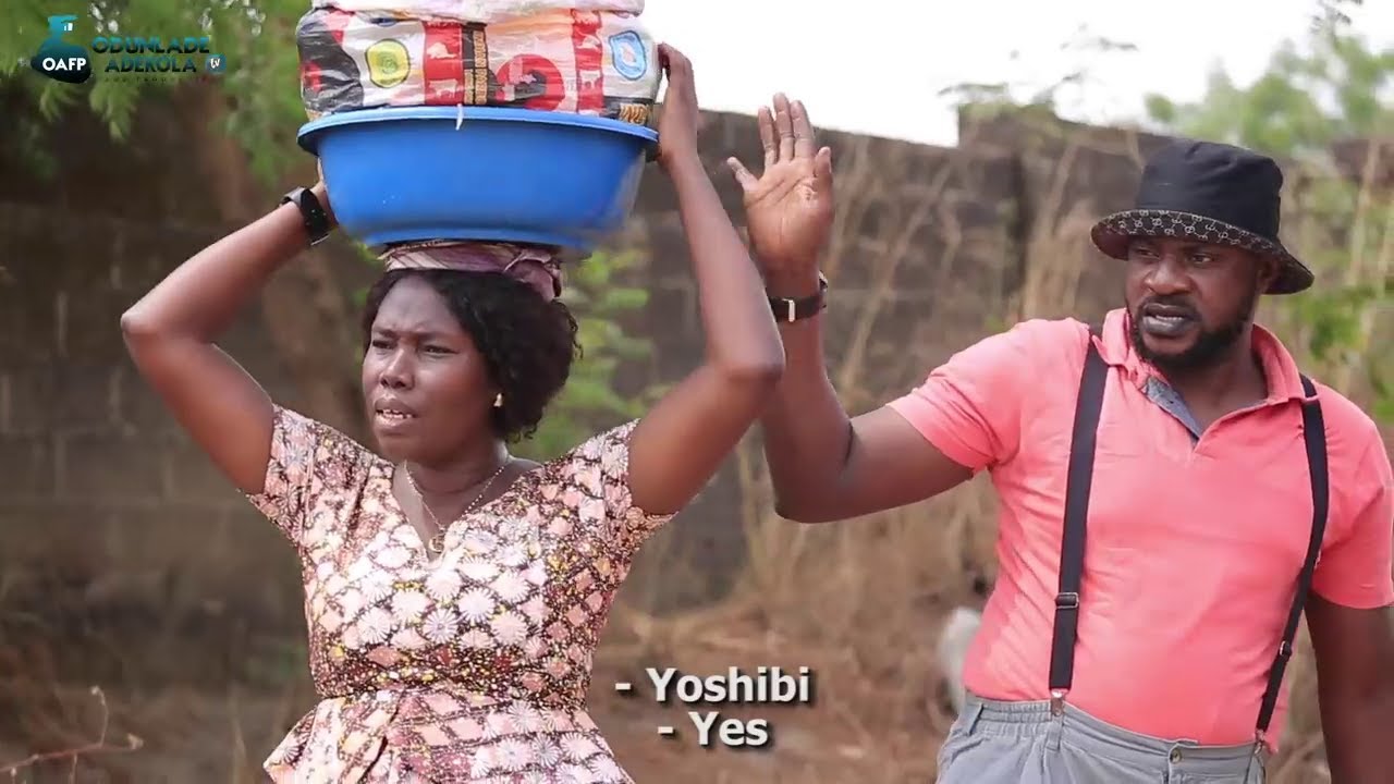 SAAMU ALAJO ( IFE OKAN) Latest 2022 Yoruba Comedy Series EP 77 Starring Odunlade Adekola