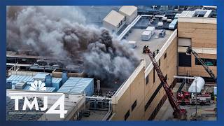 Tmj4 Reporter Ben Jordan Escorted Away By Security While Covering Fire At Potawatomi Casino Hotel