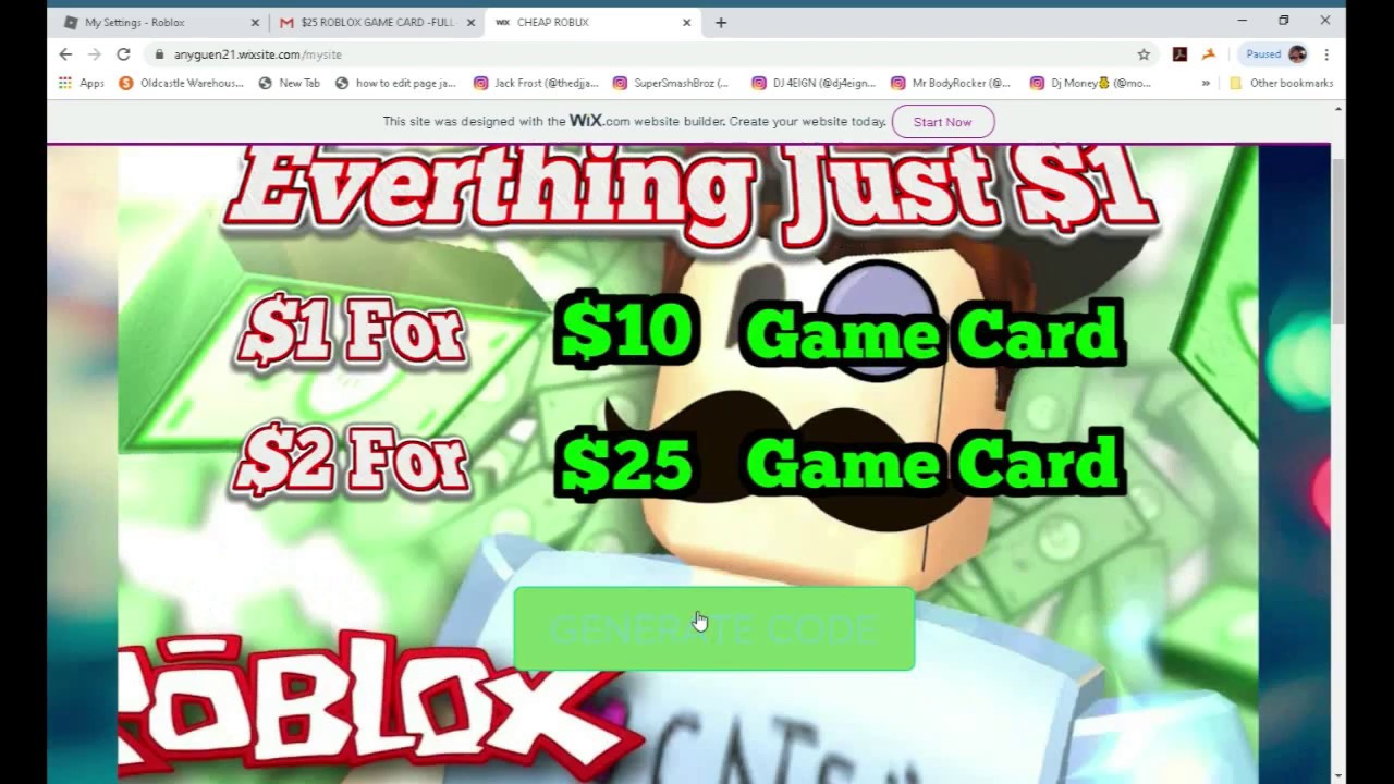 Cheapest Method To Get Robux 90 Discount Youtube - websites with robux cheaper