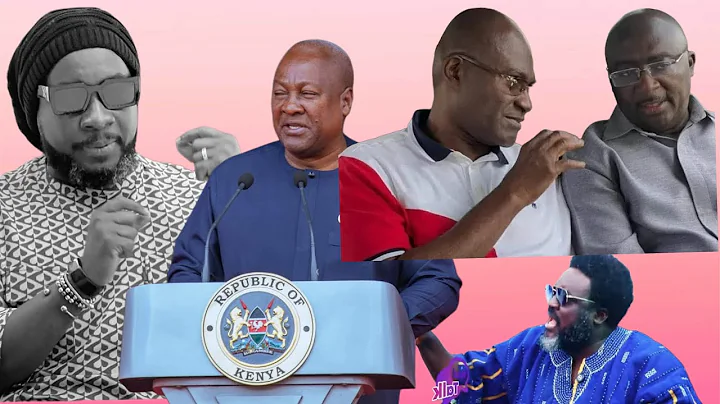 Sonnie Badu Goes Raw In Kumasi! Eye Zu! Mahama Will Be Judged Africa's Best President