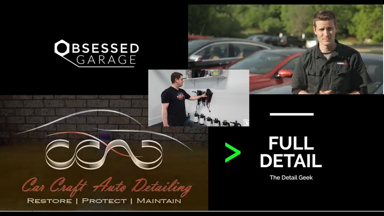 Best Car Detailing Channels (Opinion) Favourite Channels 2020