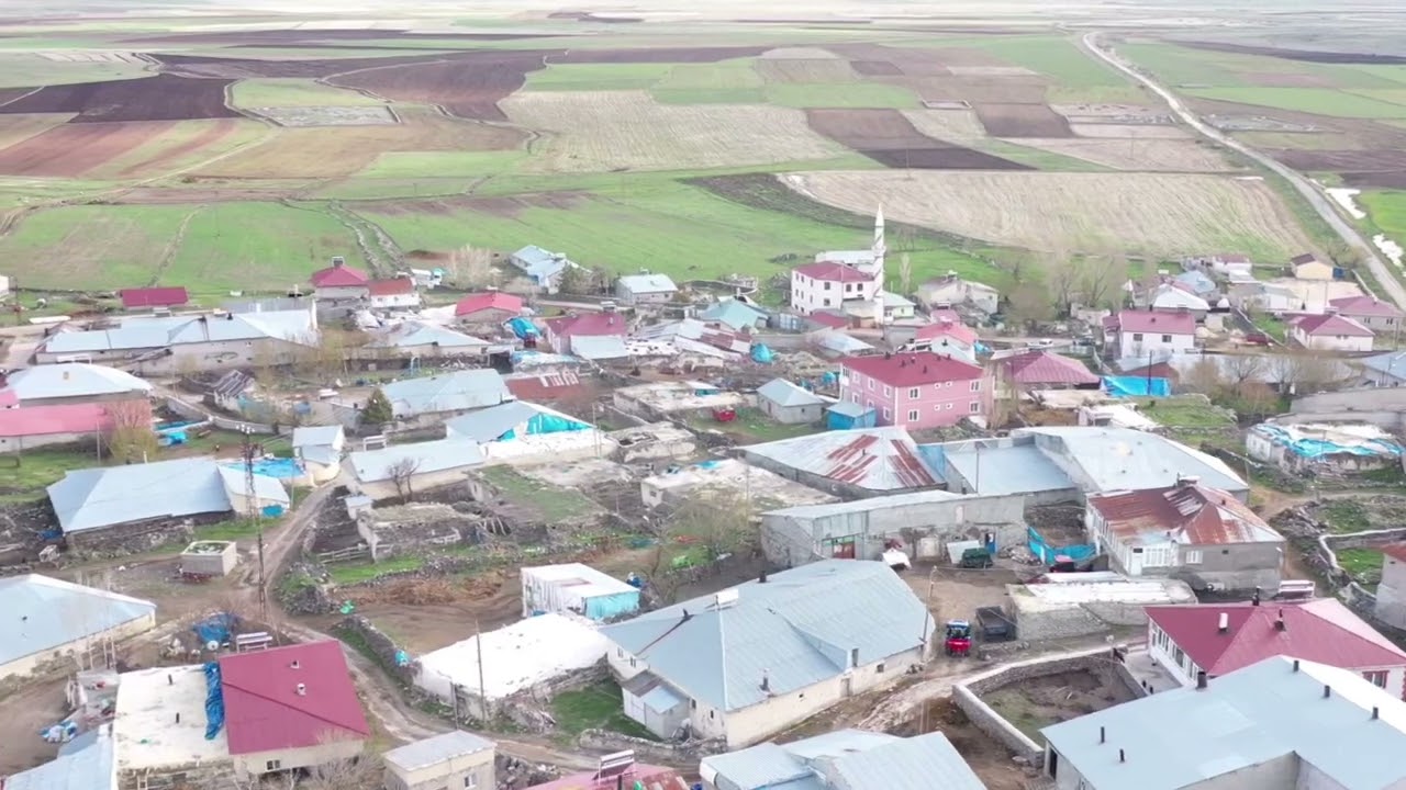 SİVAS GÜRÜN GÖBEKÖREN KÖYÜ DRONE ÇEKİMİ