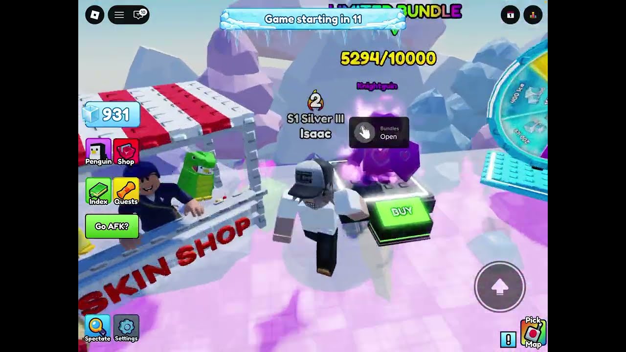 Isaac Playing Knockout! #Roblox #Funny #fun #fyp