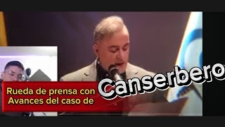 Rueda de prensa del Fiscal Saab avances en caso de Canserbero