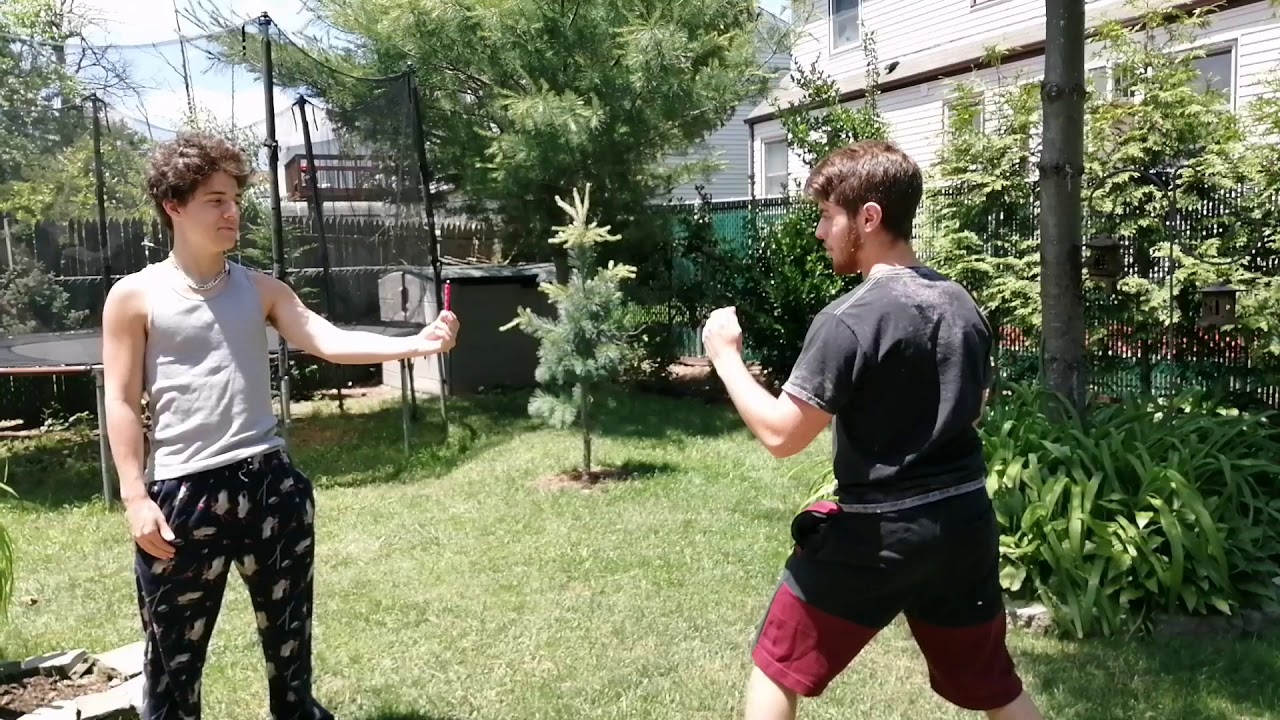 Taekwondo pinwheel kick : candle snuff - YouTube